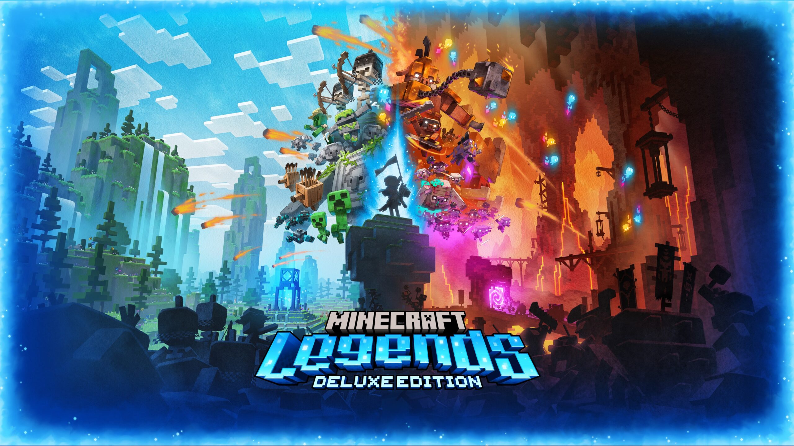 Minecraft Legends Deluxe Edition (PS4)