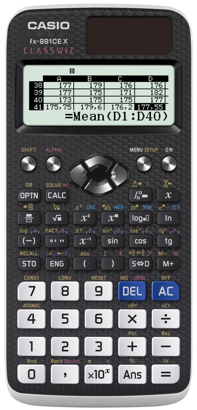 Casio fx-991CE X ClassWiz tudományos számológép