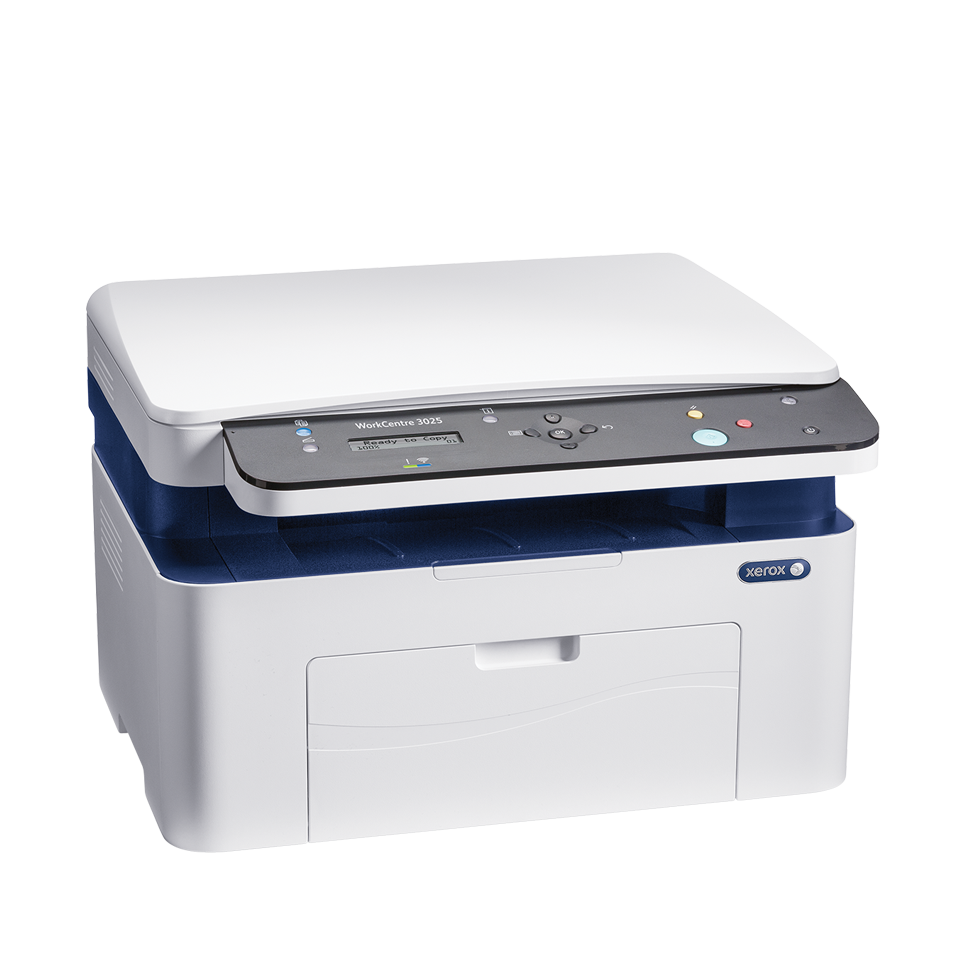 Xerox WorkCentre 3025NI fekete-fehér multifunkciós lézernyomtató, ADF, Wi-Fi