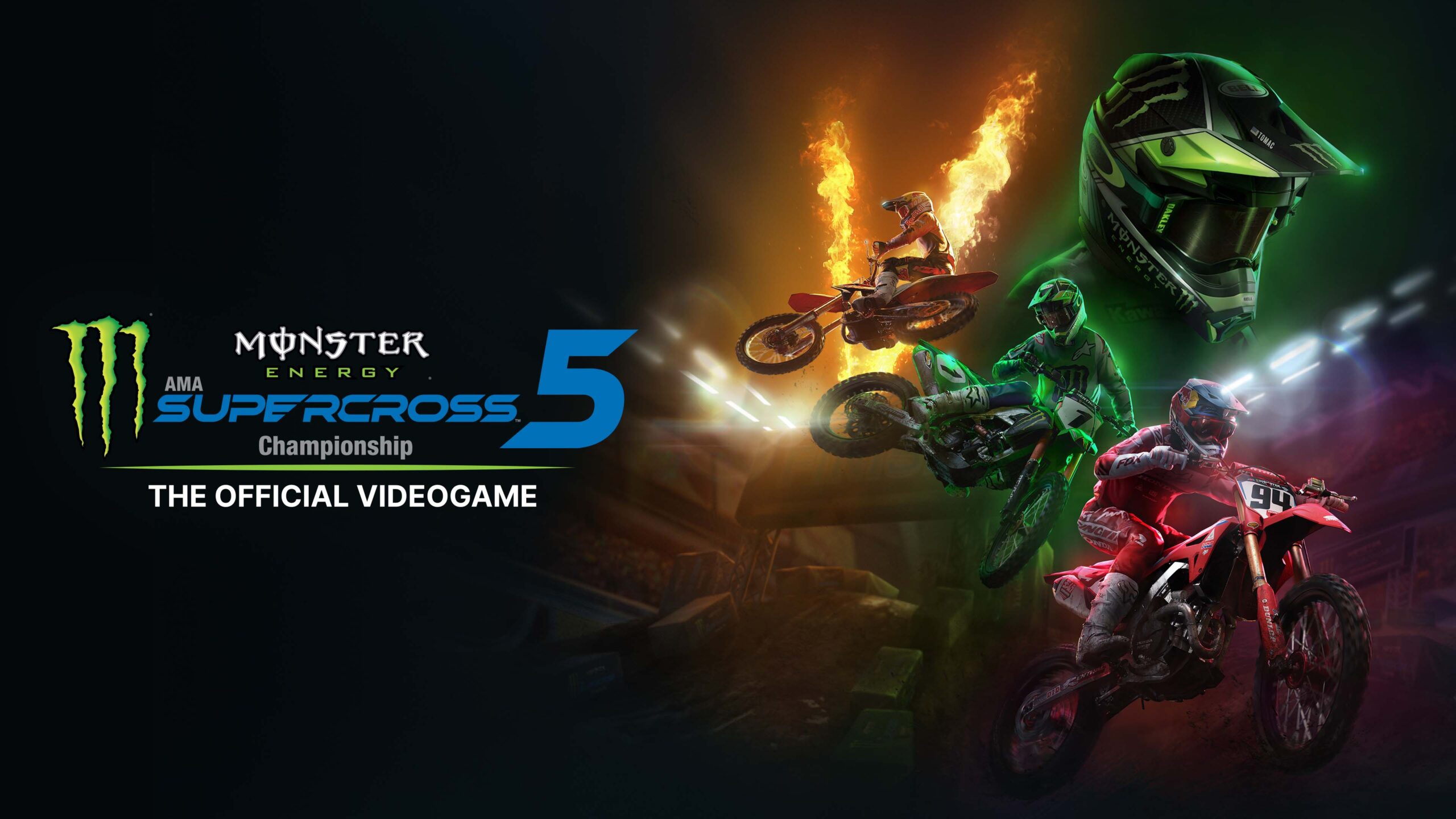 Monster Energy Supercross 5 (PS5)