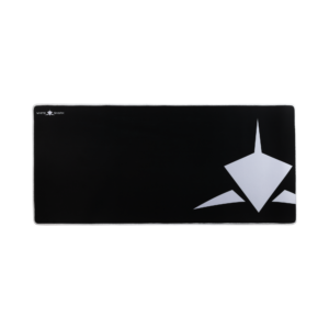 White Shark MP-1967 Shark XL gamer egérpad, 800x350 mm, fekete-fehér