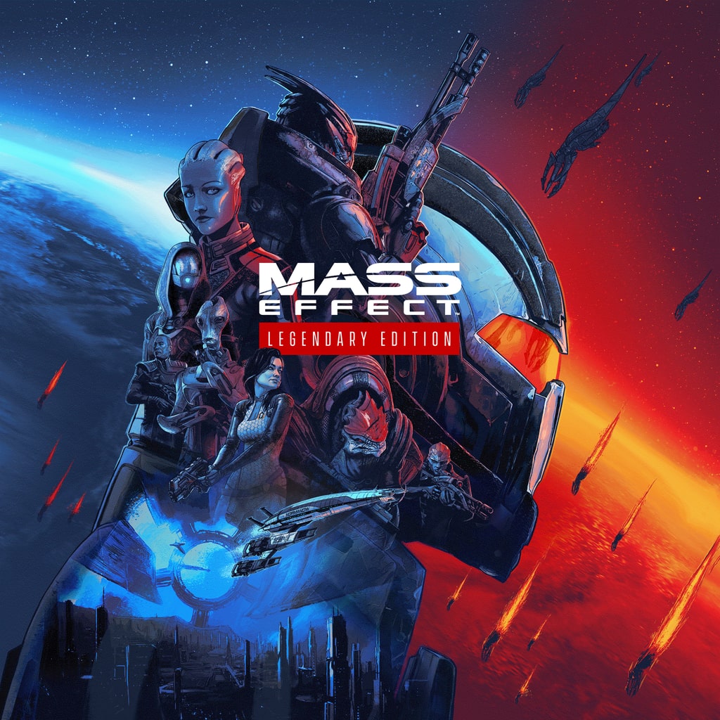 Mass Effect Legendary Edition (PS4)