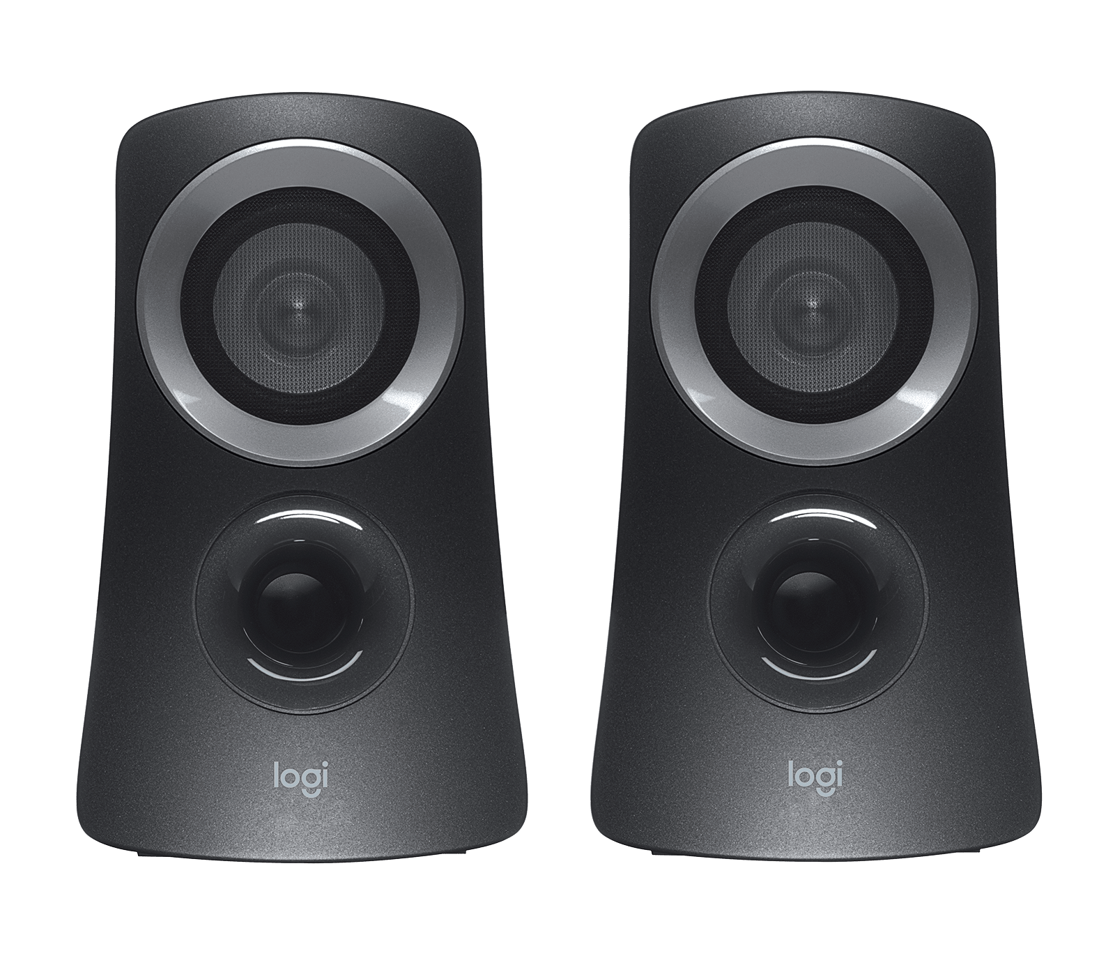 Logitech Z313 2.1 hangszórórendszer mélysugárzóval, 25 W, fekete